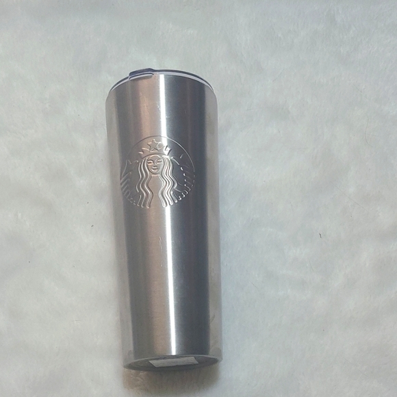 Starbucks Kitchen Starbucks Coffee Container 24 Oz Stainless Steal Poshmark